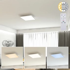 Brilo - LED RGB Dimmelhető mennyezeti lámpa COLOUR LED/15W/230V 3000-6500K + + távirányító
