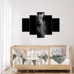 Kép - Egy leopárd portréja (150x105 cm)