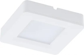 Fürdőszobai Mennyezeti Lámpatest Süllyesztett Dekoratív Négyzet 1.8W Fehér
