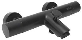 Kád csaptelep Ceramia S-Line Pro zuhanyszett nélkül 150 mm fekete SIKOBSLPRO222TC