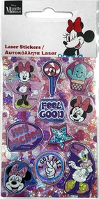 Disney Minnie Smiles hologrammos matrica szett