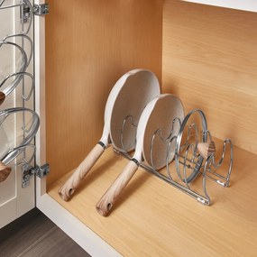 Fedő- és serpenyőtartó állvány Classico – iDesign