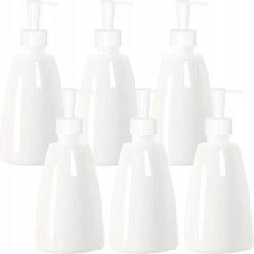 Szappanadagoló flakon utazó gél 350 ml 6db-os szett