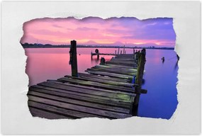 Poszterek 60x40 Híd a deszkákból