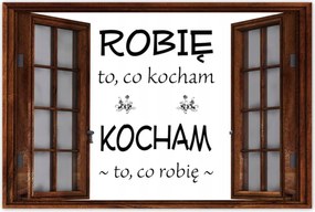 Poszterek 90x60 Szeretem, amit csinálok