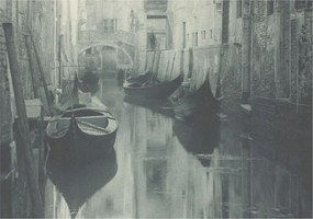 Flizelin tapéta falra Prémium Régi csatorna 208x146 Ragasztó