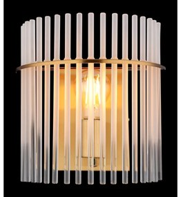 Globo 15698WM - Fali lámpa GORLEY 1xE27/60W/230V arany