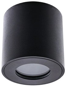 PREZENT 48621 ALMAN IP II. Hengeres Mennyezeti Lámpa Matt Fekete GU10 IP20