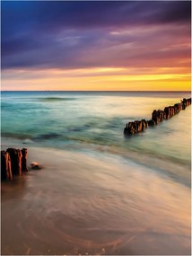 Fotótapéta naplemente tenger fotótapéta 184 x