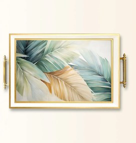 Üveg tálca, 38×24 cm – TPB9815
