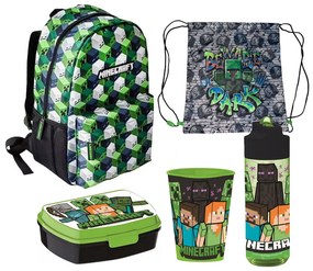 Minecraft Pixel Power sulis csomag 5 részes