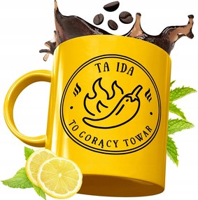 Arany PrĂ©mium Bögre Ida SzĂŒletĂ©snapra AjĂĄndĂ©k Nyomtatott