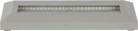 LED kültéri lépcsővilágítás LED/3W/230V IP65 3000K szürke