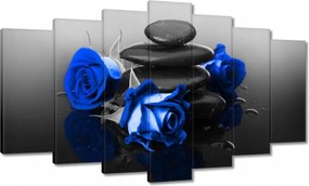 Vászonkép 140x80 Tintarózsa Spa