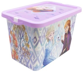 Disney Jégvarázs Elements műanyag tároló doboz 7 L