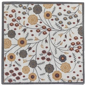 Papír szalvéta szett 20 db-os 33x33 cm Eydis – Bloomingville