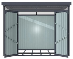 Avenberg MAGNUS Kerti ház fényáteresztő ablakokkal, 2.5 x 2.9 m - Premium
