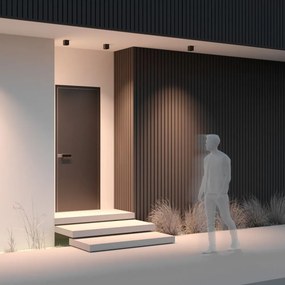 MAYTONI O309CL-L8GF3K ARES Modern Kültéri Mennyezeti Lámpa LED IP54