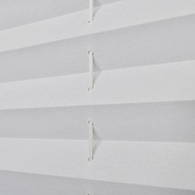 Plisse Roló 50x125 cm Fehér Redős Roló