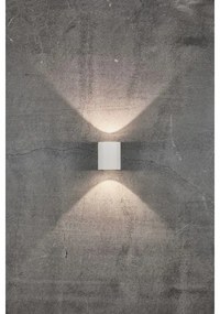 Nordlux - LED kültéri fali lámpa CANTO 2xLED/6W/230V IP44 fehér