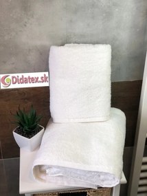 F-1 frottír törülköző - fehér A törülközők mérete: 50x90 cm