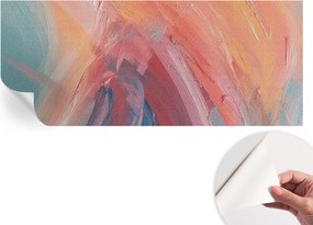 Fotótapéta Öntapadós tapéta a szobába Színes robbanások 250x104 cm