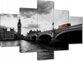 Festmények 100x70 Big Ben híd Anglia