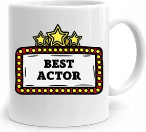 Színésznőnek Születésnapi Ajándék Bögre fényképes nyomtatással