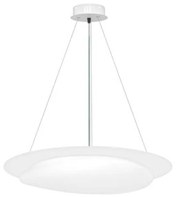 Top Light - LED Dimmelhető csillár zsinóron LED/51W/230V 3000-6500K + távirányító