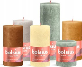 Illatmentes dekoratív gyertya Bolsius
