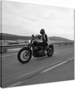 Vászonkép 40x40 Harley Davidson Motorkerékpár