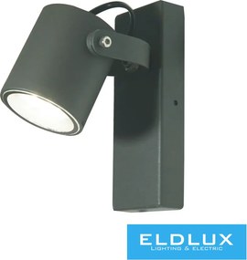 ELDLUX 539WA-B172-G Modern Kültéri Fali Lámpa IP44