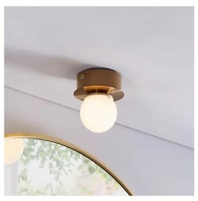 Eglo 900658 - LED Fürdőszobai mennyezeti lámpa MOSIANO LED/3,3W/230V IP44 arany