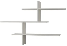 Fali polc LEO 80,5x123 cm fehér