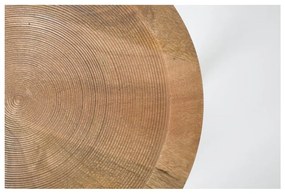 Dendron mangófa tárolóasztal, ⌀ 60 cm - Zuiver