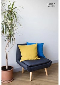 Len párnahuzat 50x50 cm French Blue – Linen Tales