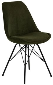 Sötétzöld étkezőszék Eris - Actona