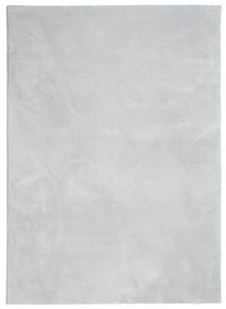HUARTE szürke rövid szálú puha és mosható szőnyeg 160 x 230 cm