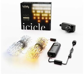 Twinkly TWI190GOP-TEU - LED Kültéri karácsonyi lánc 190xLED 11,5m IP44 Wi-Fi TWI190GOP-TEU