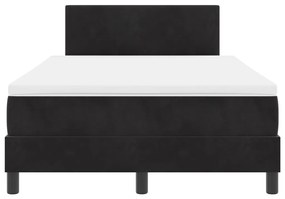 boxspring ágy matraccal fekete kis dupla bársony