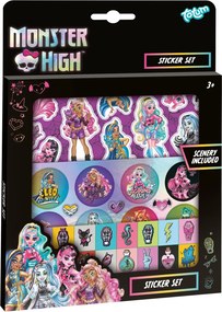 Monster High Dark matrica szett