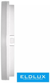EMOS TORI LED lámpa kerek 24W 2050lm WW IP54 fehér