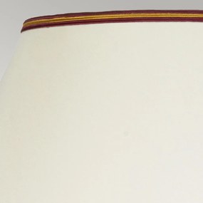 Elstead Lighting Oxblood DL-MAJIN-SMALL-TL-OXB Asztali lámpa 1x60 W/E27