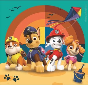 Mancs Őrjárat Beach 3x48 db-os puzzle Clementoni