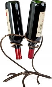 Bortartó állvány (2 palackhoz) fém