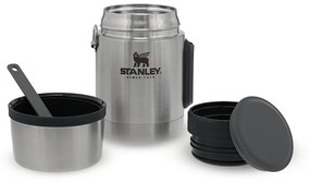 Ételtartó termosz kanállal – Stanley