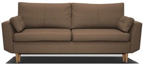 Beniamin 3-as kanapé, világos barna