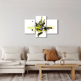 Kép - Street dance (90x60 cm)