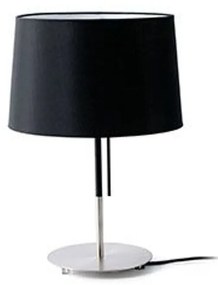 FARO VOLTA asztali lámpa, fekete, E27 foglalattal, IP20, 20026