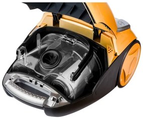 Sencor - Zsákos/zsák nélküli porszívó 4,5 l/3 l 700W/230V arany